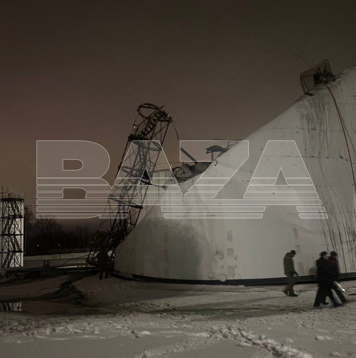 Russian Oil Depot In Oryol Attacked - Aftermath Photos Emerge | RBC-Ukraine